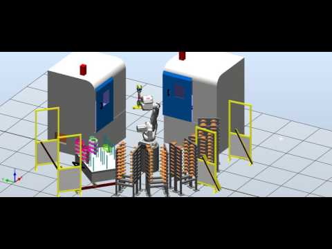 Robotic simulation