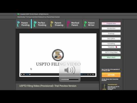 Patent Pending Package Trial Explainer Video