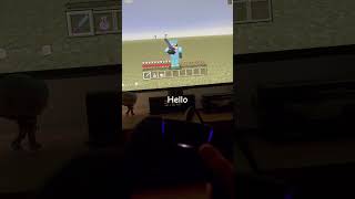 PS5コントローラーでWiiUマイクラしてみた🫠