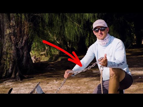 How Much Anchor Chain Do I Need For My Boat Anchor?