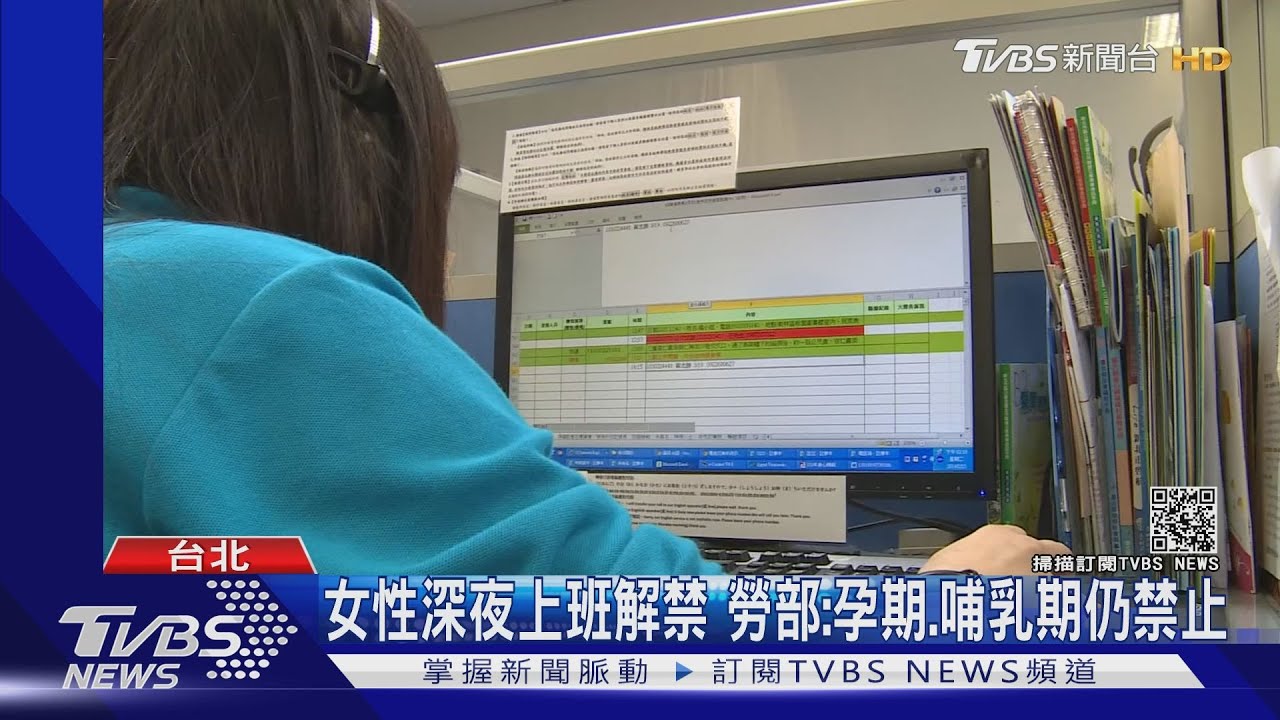 勞基法禁女性上大夜班!大法官:違憲 勞部:孕、哺乳期仍禁止