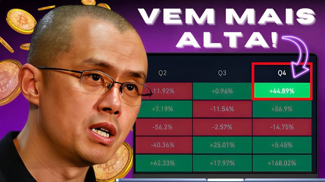 🔥 10X ALTCOINS!! BITCOIN 100K!! XRP RIPPLE! DEZEMBRO EXPLOSIVO!!