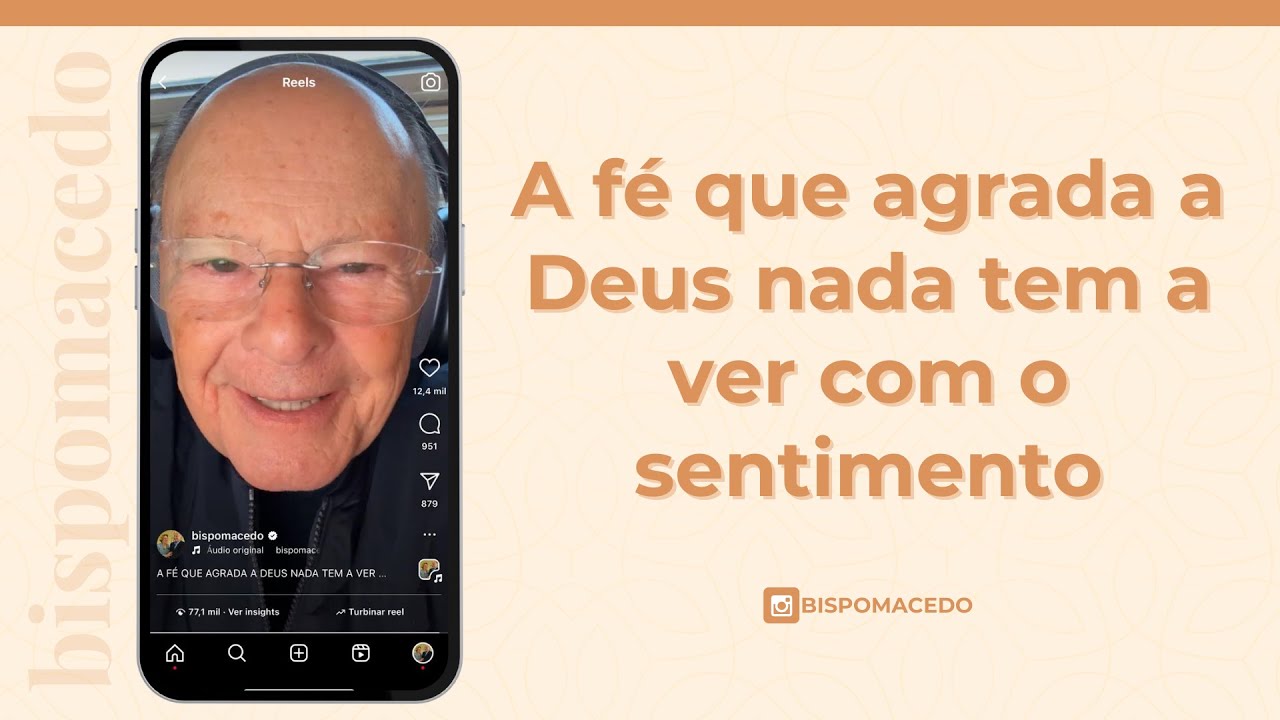 A fé que agrada a Deus nada tem a ver com o sentimento - Meditação Matinal 06/02/25