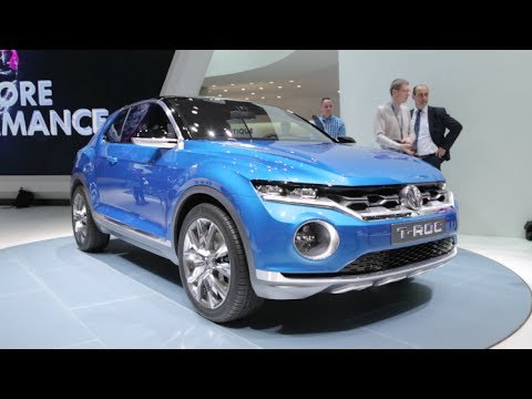 Volkswagen T-Roc Concept - 2014 Geneva Motor Show