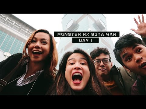 TAIPEI 101, STREET FOOD & SHENANIGANS W/ THE RX FAM! | Taipei Day 1 | Karla Aguas