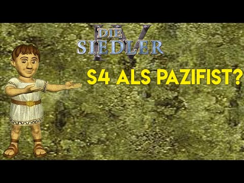 Kann man Siedler IV als Pazifist durchspielen?