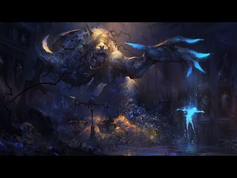 Yaga and the Crypt Concept Art Timelapse with Dave Greco
