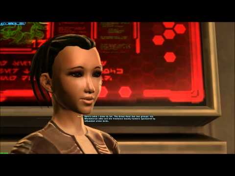 SWTOR BH Hutta Class Quest - Gauntlet
