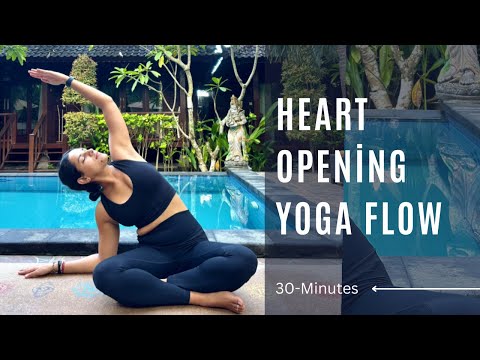 Heart Opening Yoga Flow | 30 Min Gentle Yoga for Openness, Intention & Self-Love