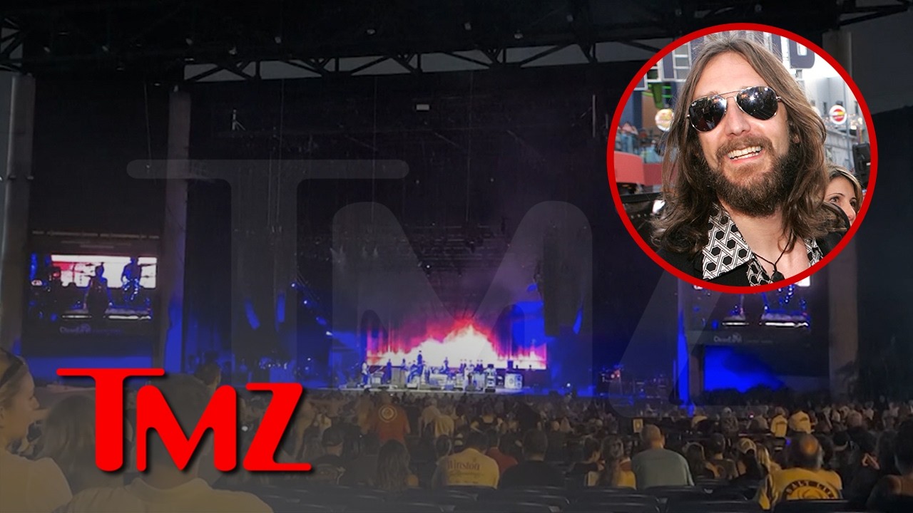 The Black Crowes Booed For Dissing Crowd Chanting 'USA' | TMZ - YouTube