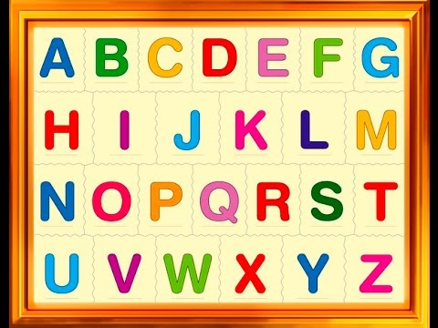 ♕ New Alphabet Song with The Alphabubblies 2016 USA