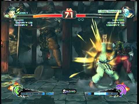 SSFIVAE:  Makoto (huntaNX) vs. Vega (knome3205)   SD