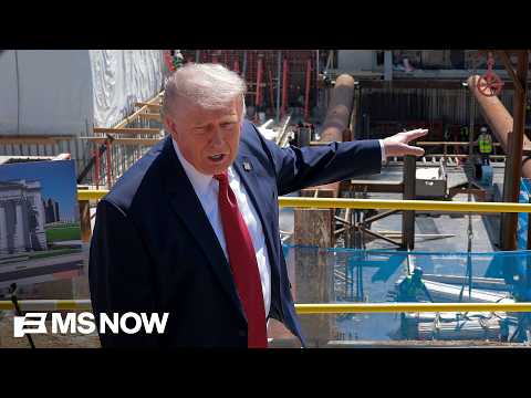 WILL SUPREME COURT STOP TRUMP'S BALLROOM? What we know and don't know after high court's new action