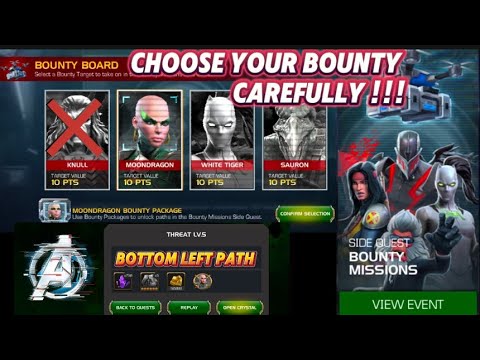 MCOC | SQ MOONDRAGON BOUNTY PACKAGE 😁‼️- Marvel Contest of Champion
