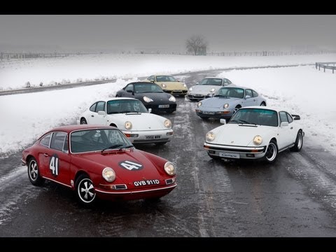 Thumbnail for Porsche 911 at 50: Seven generations of 911 - autocar.co.uk by Porsche 911, GAZ, Supercar, Nissan GT-R, Performance car, Porsche, video, Car, Nissan, vide