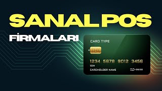 En İyi Sanal Pos Firmaları & Güncel Komisyon Oranları - 2024