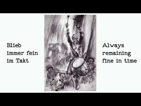 Absurd - Landsknechtstrommel (English + Deutsche Lyrics)