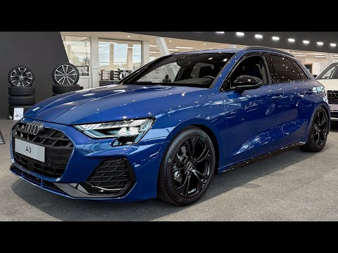 Audi A3 Sportback S line - Interior and Exterior Details