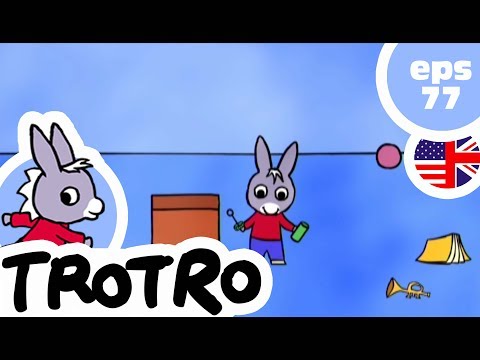 TROTRO ENGLISH -🧼 EP77💦 - Trotro and the bubbles