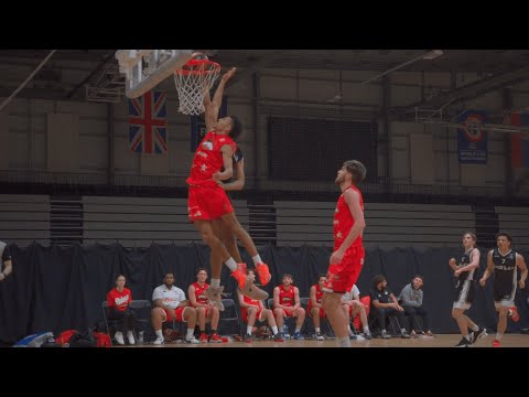 NASTY DUNK in Charnwood vs Eagles U19 EABL