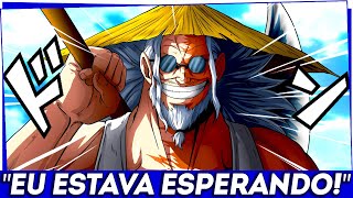 ELE FINALMENTE APARECEU! O PIRATA LENDÁRIO QUE SERÁ O NOVO MESTRE DE LUFFY EM ELBAF - ONE PIECE 1124