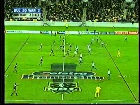 Warriors Bulldogs 2001 - best comeback ever? 16 points in 5 minutes