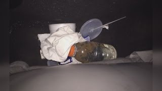 Police find two one pot meth labs during traffic stop