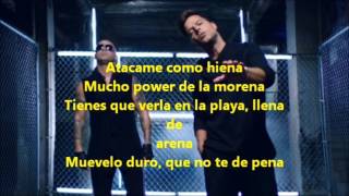 Wisin ft. Ricky Martin - Que Se Sienta El Deseo (Letra)