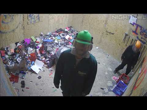 Smash N Bash guest With Serial Killer Vibes