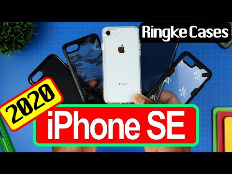2020 iPhone SE, iPhone 8, iPhone 7 top cases - Ringke Cases