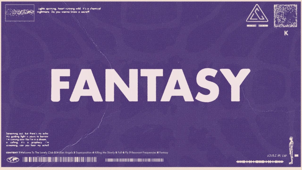 Alan Walker, Steve Aoki, Lonely Club - Fantasy (Official Visualizer)