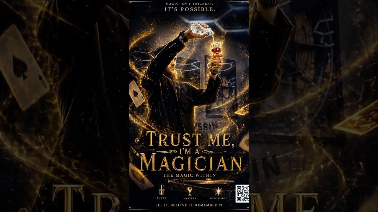 Promotional video thumbnail 1 for Trust Me, I’m A Magician