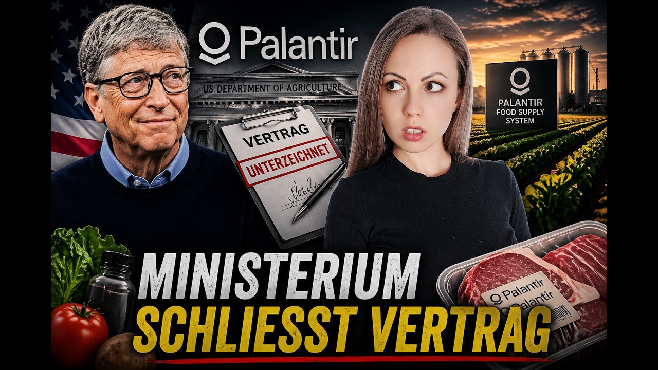 Palantir übernimmt die Kontrolle über Amerikas Lebensmittelversorgung?!