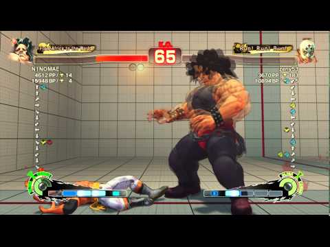 USFIV~ Hugo (N1NOMAE) vs.  El Fuerte (zeny53) HD