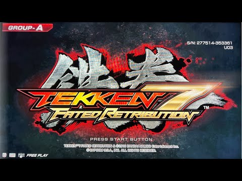Tekken 7 Fated Retribution Round 2 on System ES3 Arcade Hardware