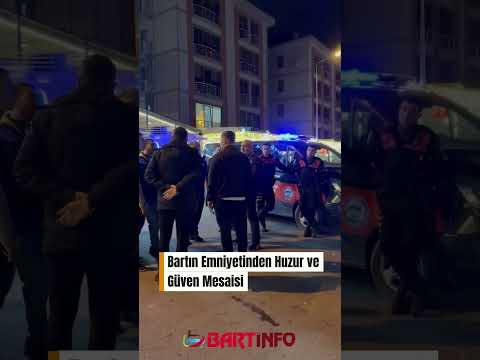 Bülent Gürcan Sahada, Bartın’da Denetimler Sürüyor 🚔