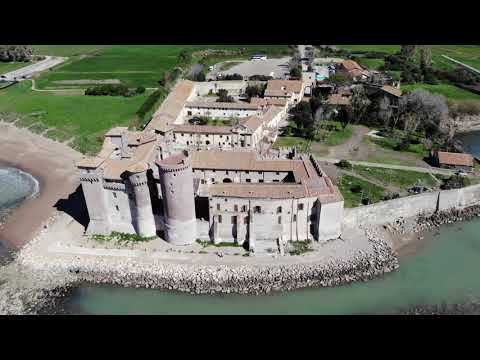 Il Castello di Santa Severa   (by drone)
