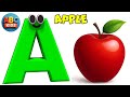 Abc Song Abc Phonics Song With TWO Words A For Apple ABC Alphabet Songs With Sounds For Children
