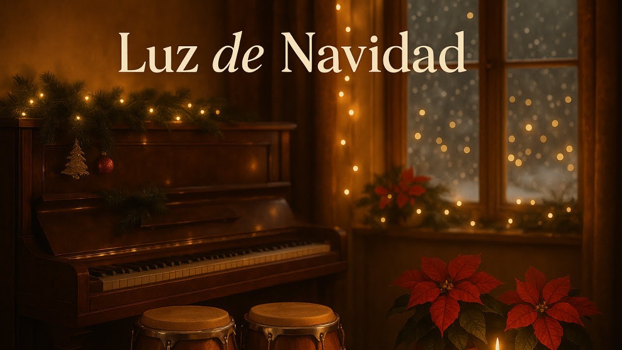Luz de Navidad: Salsa Romantica Navidena — Original Christmas Salsa Celebrating the Light of the Season