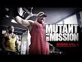 MUTANT ON A MISSION - Muscle Works Gym, Bethnal Green UK