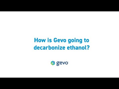 GEVO FAQ: How is Gevo going to decarbonize ethanol?