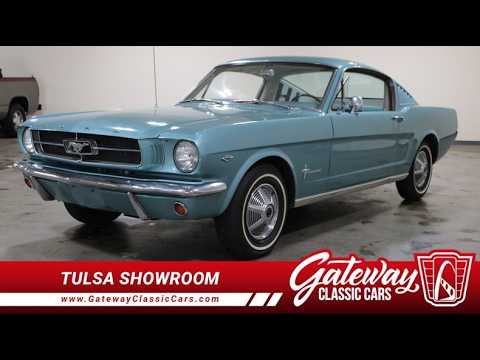 1965 Ford Mustang (CC-2103732) for sale in Tulsa, Oklahoma