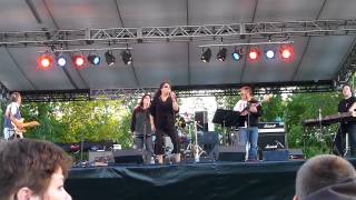 Kimberley Dawn - Meaning Of Our Spirits - Lockport Dam Family Festival Live 2012