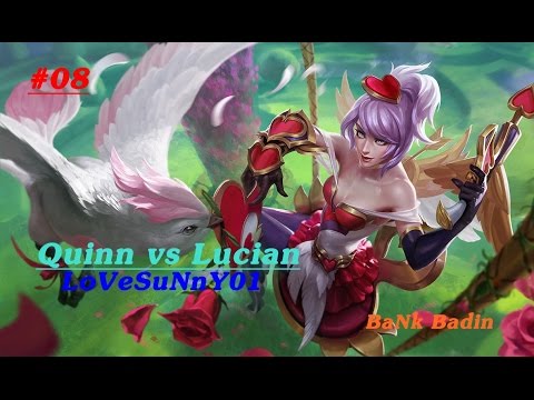 09.Quinn vs Lucian | ADC Bot lane - 25/03/2017 (SS7)