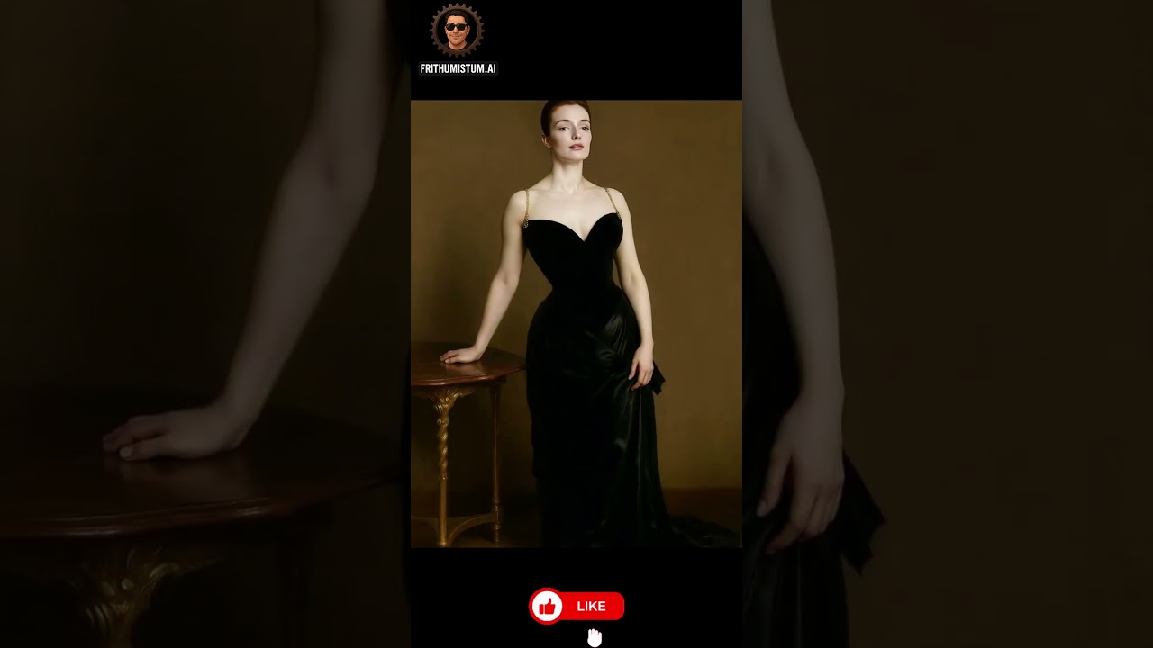 Madame X J. Singer #MmeX #madame X #shortfilm #cinematic #artvideo #AIart #dreamlike #FrithuMistumAI