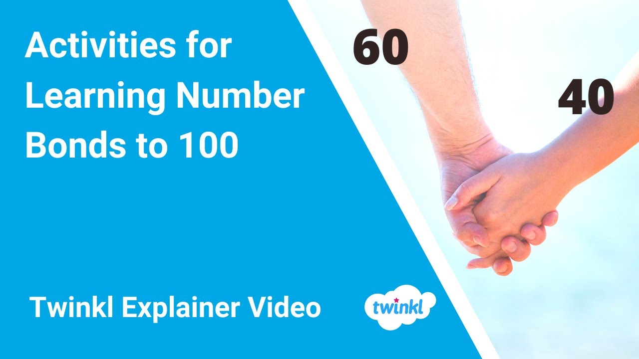 Activity Booklet for Learning Number Bonds to 100
