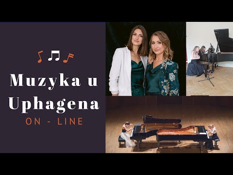 Juliusz Zarębski - "3 Tańce galicyjskie" nr 3. - Allegro molto -Furmańska&Kuchniak Piano Duo