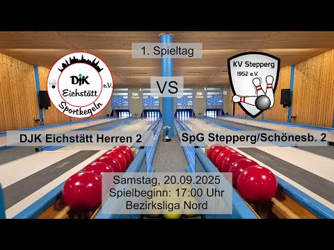 DJK Eichstätt Herren 2 - SpG Stepperg/Schönesb. 2