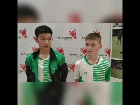 U15 Quad 2019 - Matthew Cheung + Dylan Noble (Team event)