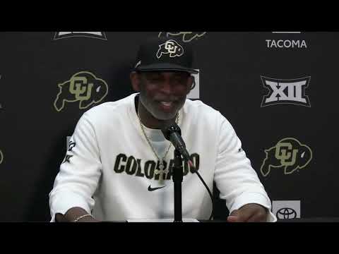 Colorado Football Postgame Press Conference at Utah